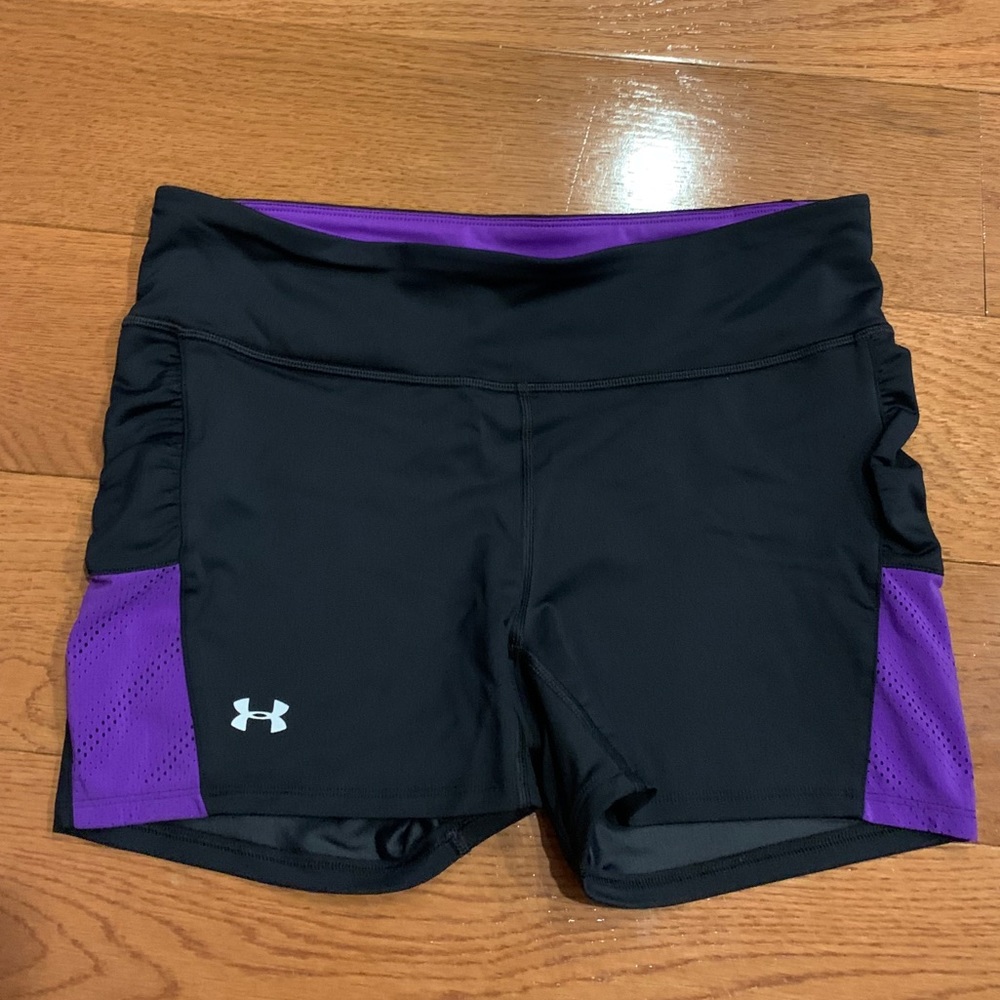 Under armour workout shorts 3”